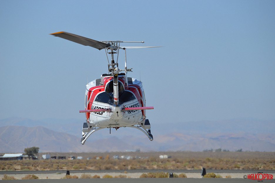 Bell EH-1X Tail Number N489DF